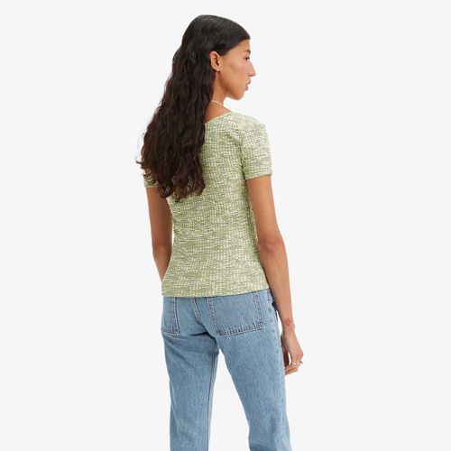 Camiseta Levi’s Bodega Manga Curta Verde