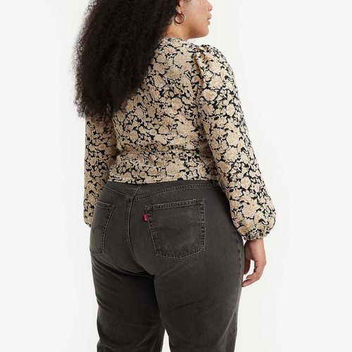 Blusa Levi’s Lisa Manga Longa com Estampa Floral