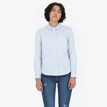 Camisa Levi's® The Clássic Bw Azul