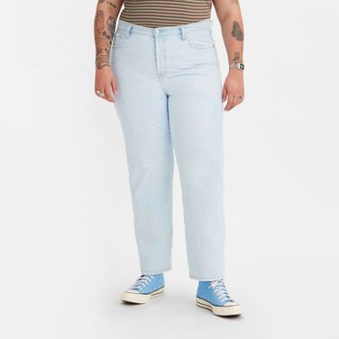 Calça Jeans Levi's® 501 Plus Size Lavagem Clara