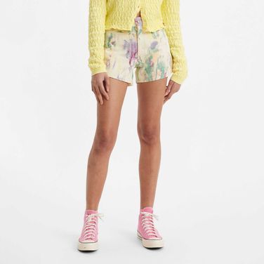 Short Levi’s 80s Mom Colorido
