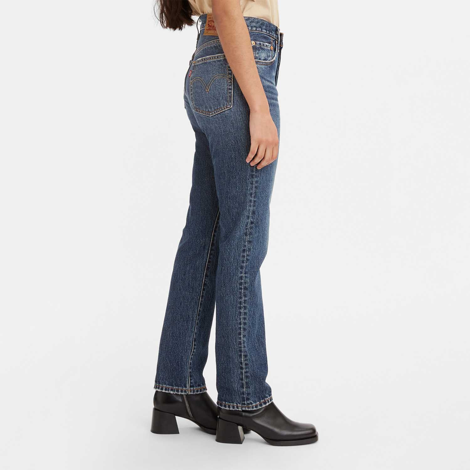 Calça Levis 29, Veste 40, Calça Feminina Levi'S Usado 77088077