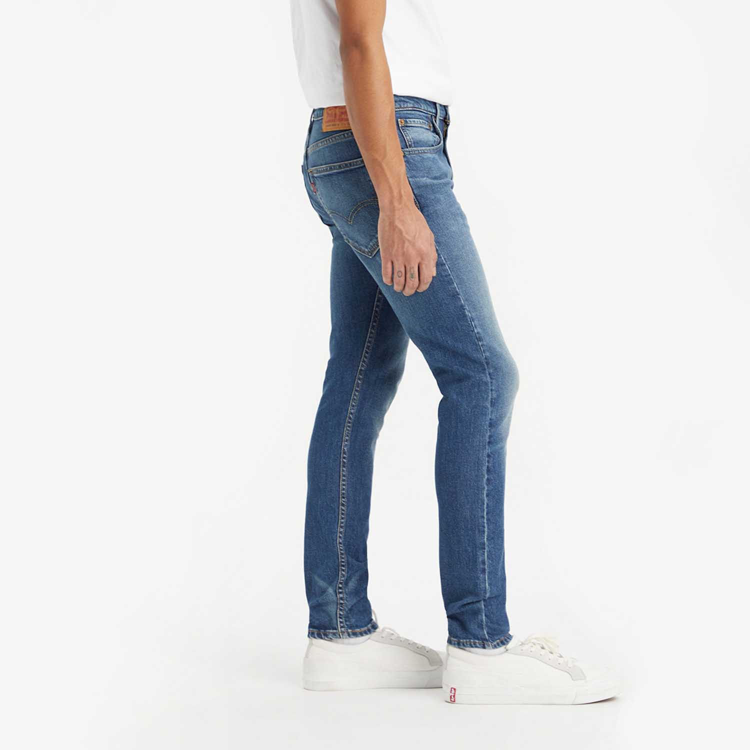 Calça skinny hot sale levis