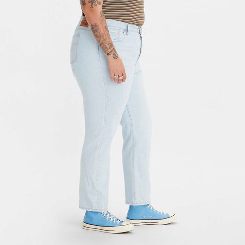 Calça Jeans Levi's® 501 Plus Size Lavagem Clara