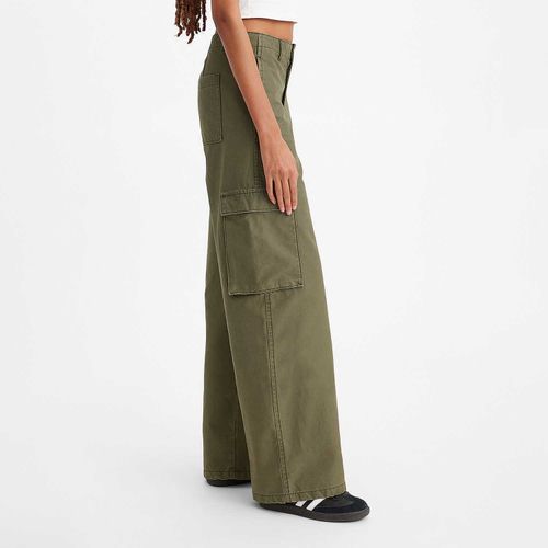 Calça Levi’s Baggy Cargo Verde Militar