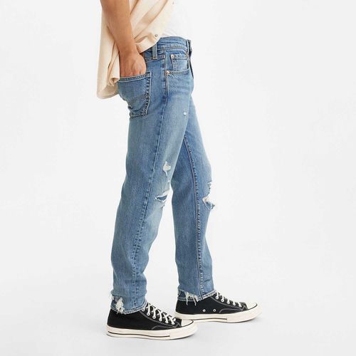 Calça Jeans Levi's® 512 Slim Taper Lavagem Média