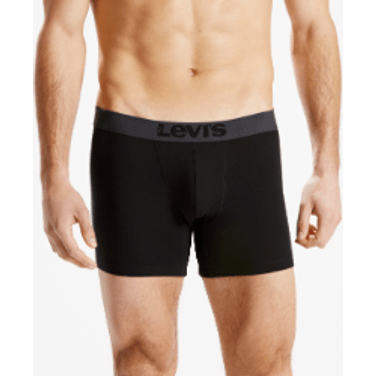 Cueca Levi's® 2 Pack Boxer Preta