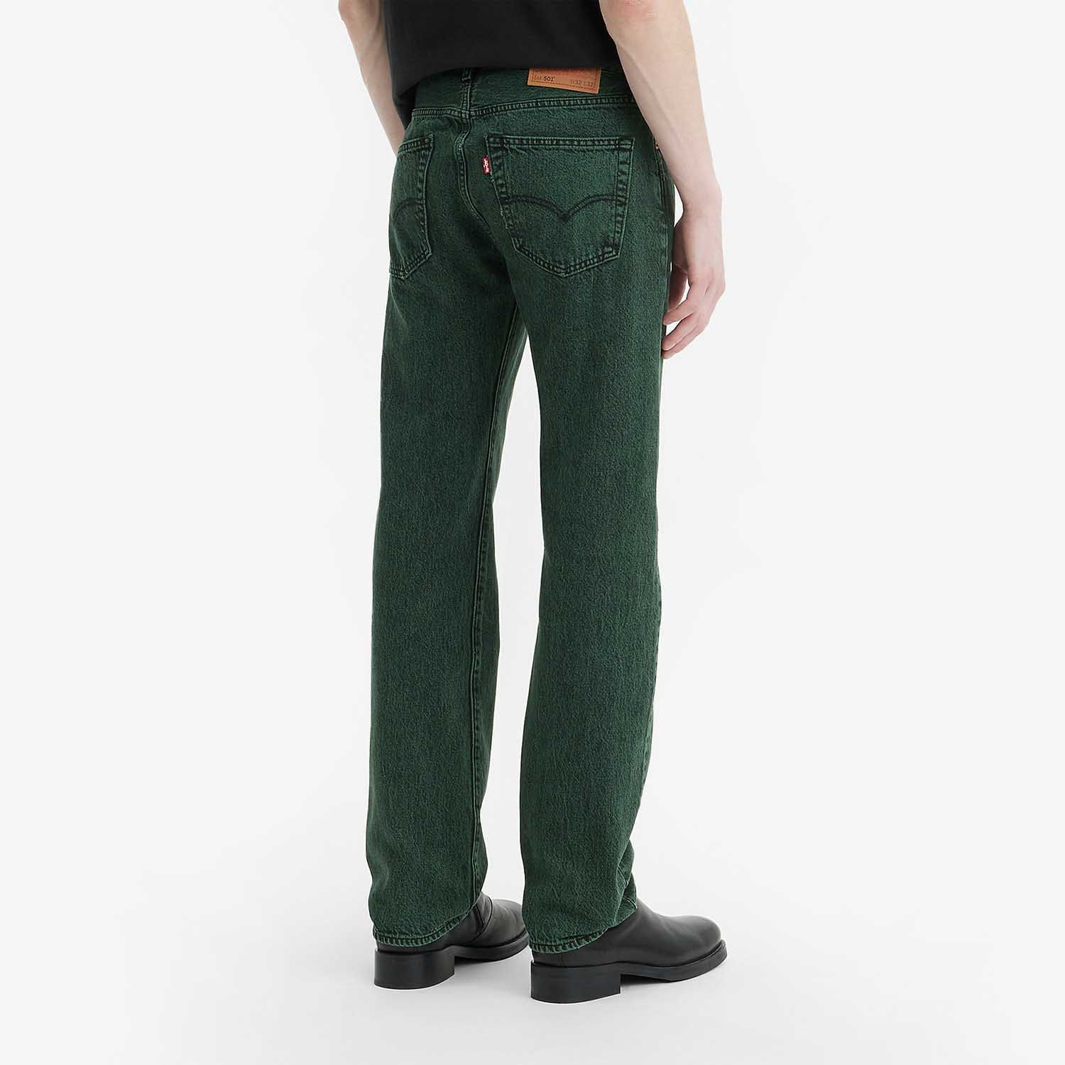 Dark green on sale levis 501