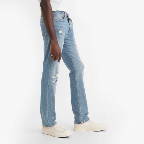 Calça Jeans Levi's® 511 Slim Lavagem Média