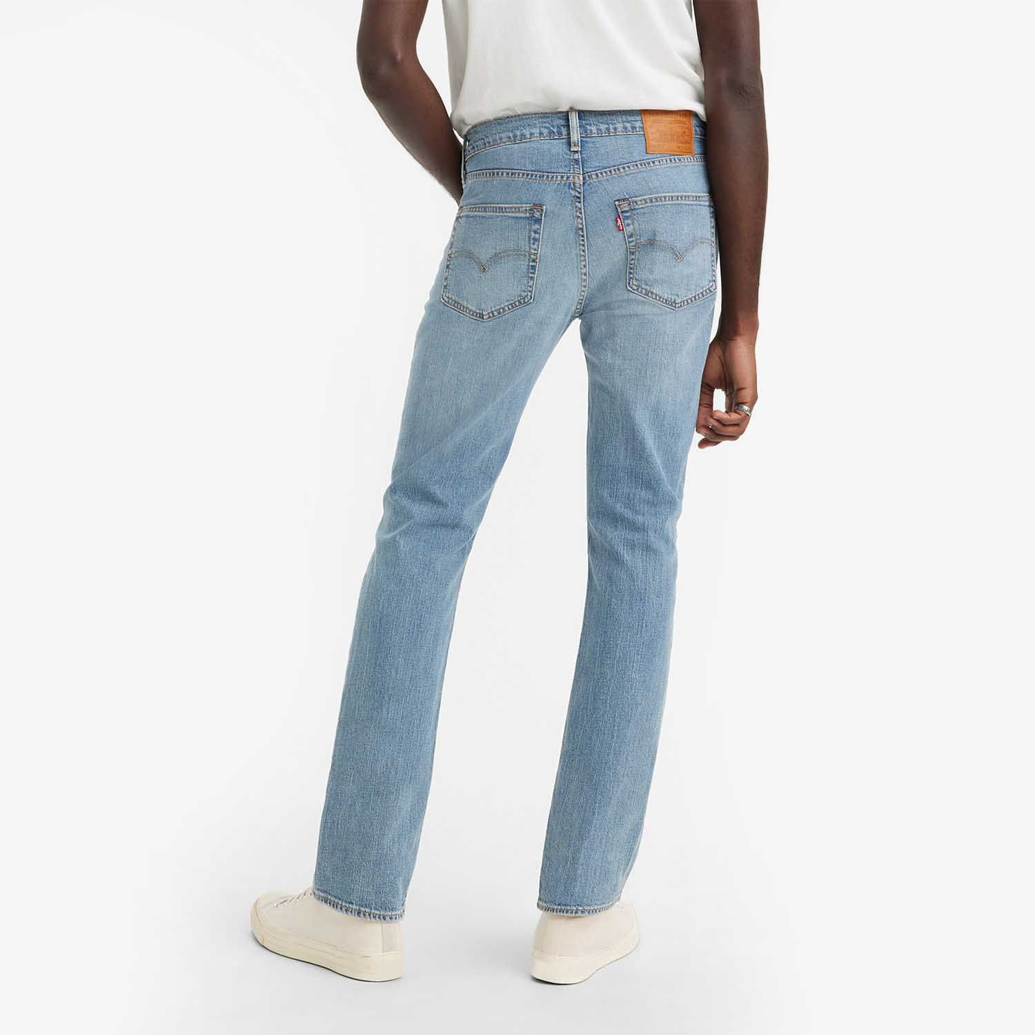 Jeans Levis 511 Slim Cinza Médio Homem