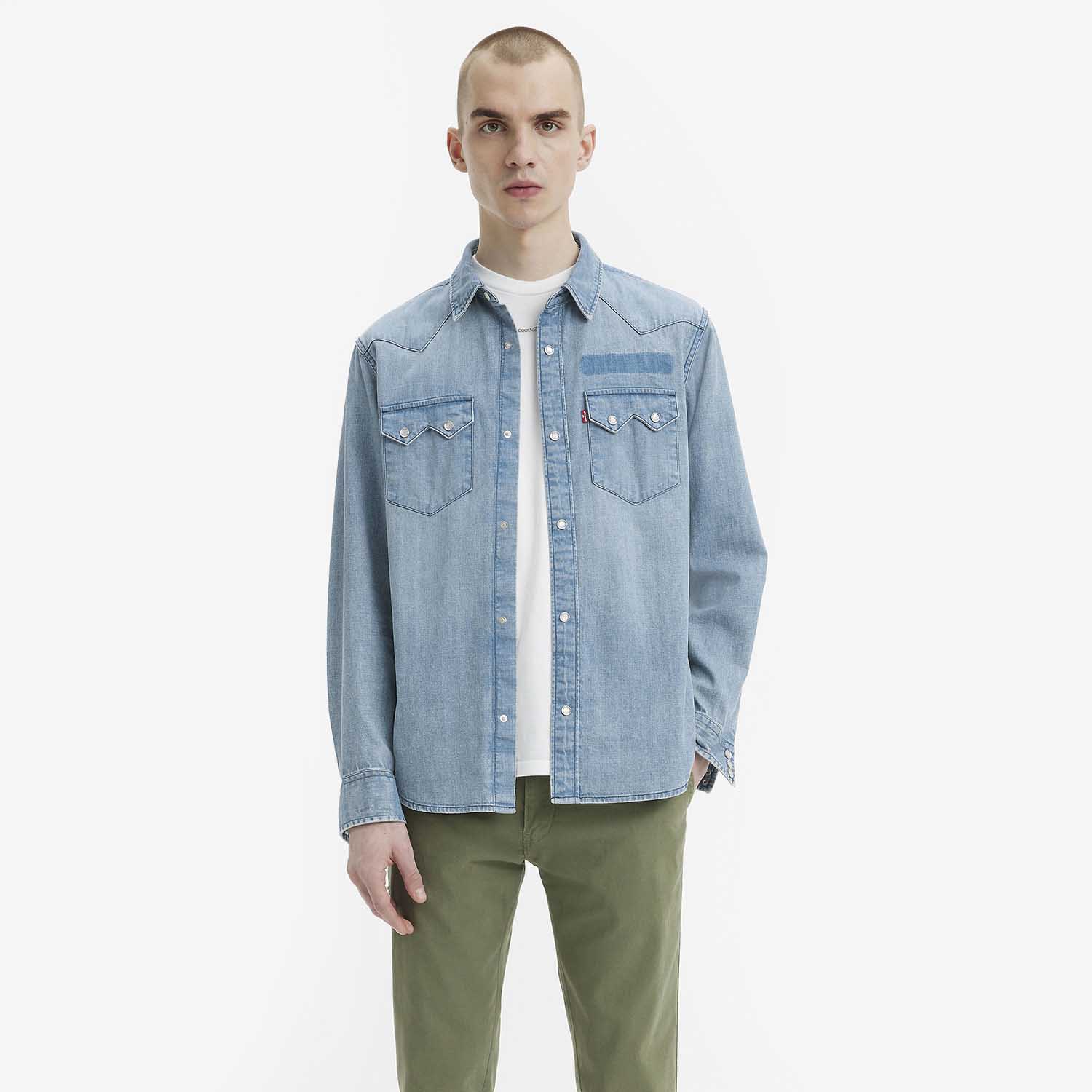 Camisa store levis western