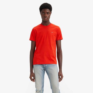 Camiseta Levi's Classic HM Vermelha Manga Curta