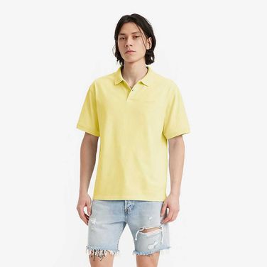 Camisa Polo Levi’s Housemark Amarela
