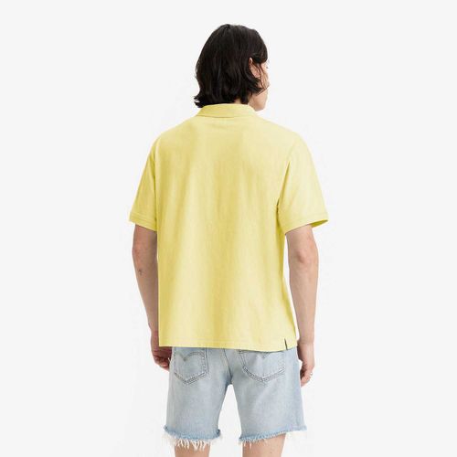 Camisa Polo Levi’s Housemark Amarela