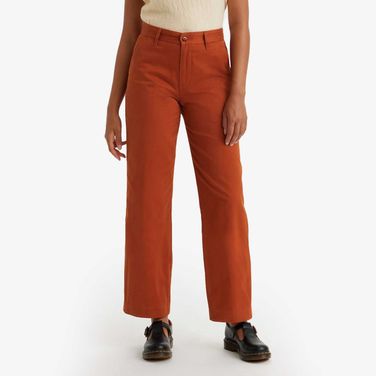 Calça Levi's Trouser Vermelha | Collab Emma Chamberlain