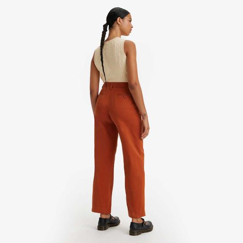 Calça Levi's Trouser Vermelha | Collab Emma Chamberlain