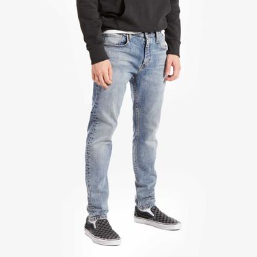 Calça Jeans Levi's 512 Slim Taper Lavagem Clara