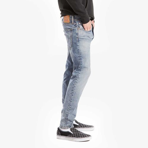 Calça Jeans Levi's 512 Slim Taper Lavagem Clara