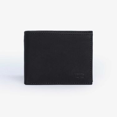 Carteira Levi's® ID Bifold Masculina Preta