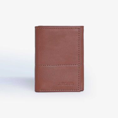 Carteira Levi's® Slim Trifold Masculina Caramelo