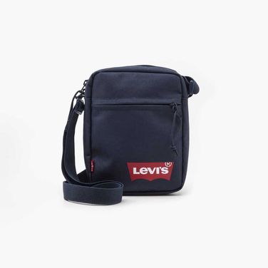 Shoulder Bag Levi's Solid Azul