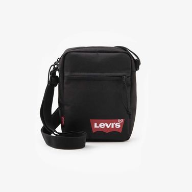 Shoulder Bag Levi's® Solid Preta