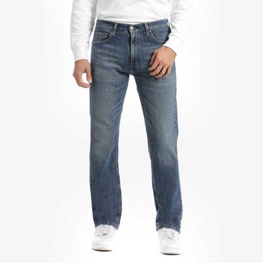 Calça Jeans Levi's® 505 Regular Lavagem Média