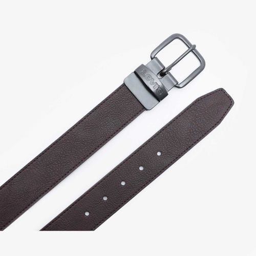 Cinto Levi's Reversible Masculino Marrom Escuro