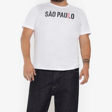 Camiseta Levi's City Tee São Paulo Branca