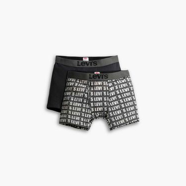 Cueca Levi’s 2 Pack Boxer 200SF Preta