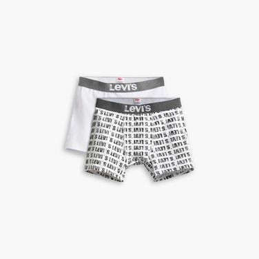 Cueca Levi’s 2 Pack Boxer 200SF Branca