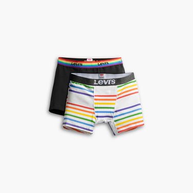 Cueca Levi’s 2 Pack Boxer 200SF Pride