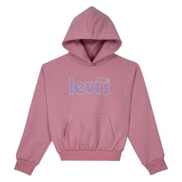 Moletom Levi's® Batwing Hoodie Rosa Infantil