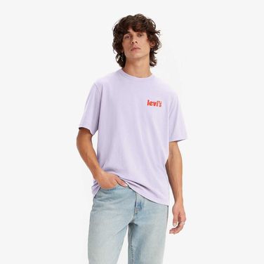 Camiseta Levi's® Graphic Set in Neck Manga Curta