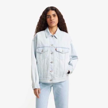 Jaqueta Jeans Levi's 90S Trucker Lavagem Clara
