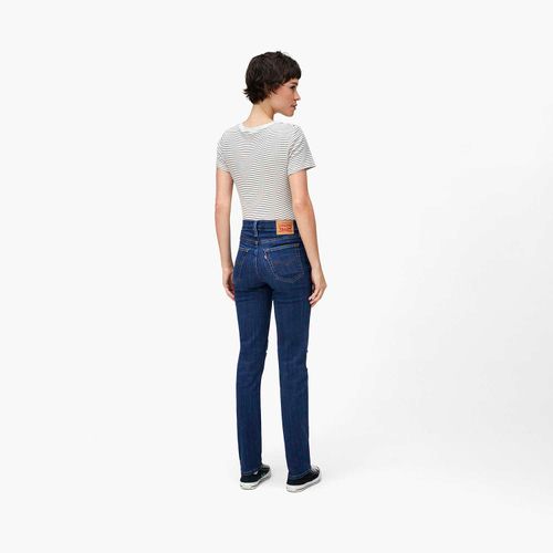 Calça Jeans Levi's® 724 High Rise Straight