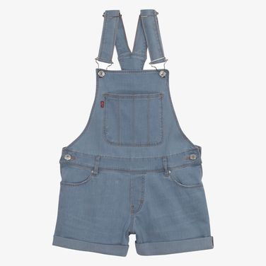 Jardineira Levis Road Shortall Infantil