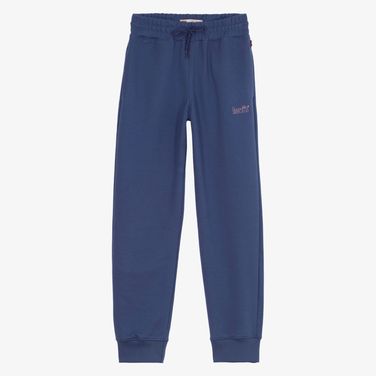 Calça Levi’s Infantil Knit Jogger Azul Tam 12 a 14