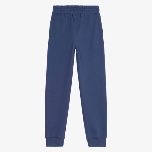 Calça Levi’s Infantil Knit Jogger Azul Tam 12 a 14