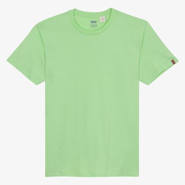 Camiseta Levi's® Slim Tab Verde
