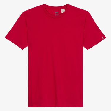 Camiseta Levi's®  Slim Tab Vermelha Manga Curta