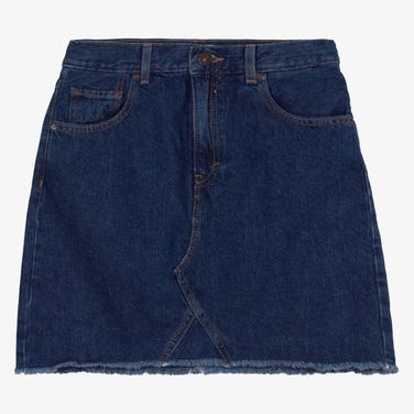 Saia Jeans Levi’s Infantil High Rise