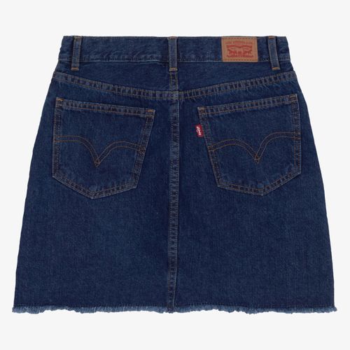 Saia Jeans Levi’s Infantil High Rise