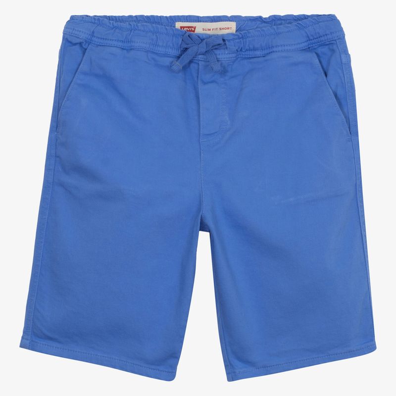 Pantalón corto Relaxed Pull On Levi's Make Me Azul Acero Hombre – Mundo das  Crianças