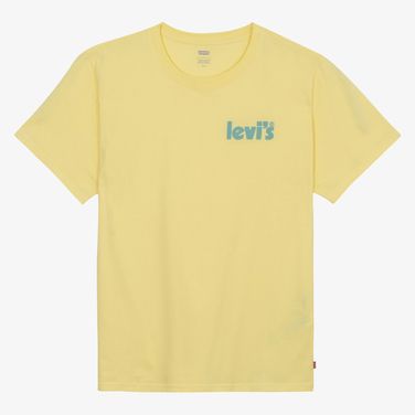 Camiseta Levi's® Graphic Set in Neck Manga Curta