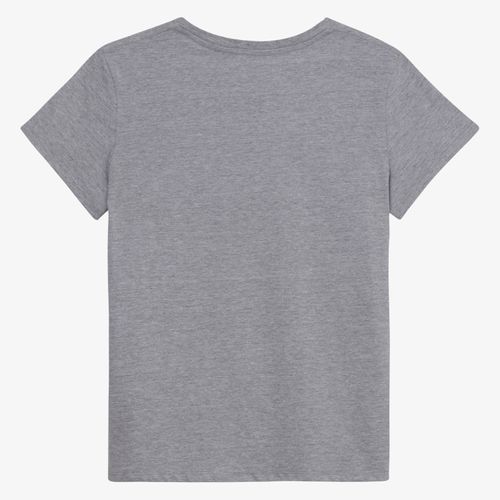 Camiseta Levi's® The Perfect Cinza Manga Curta