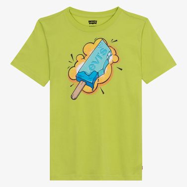 Camiseta Levi’s Infantil Popsicle Manga Curta