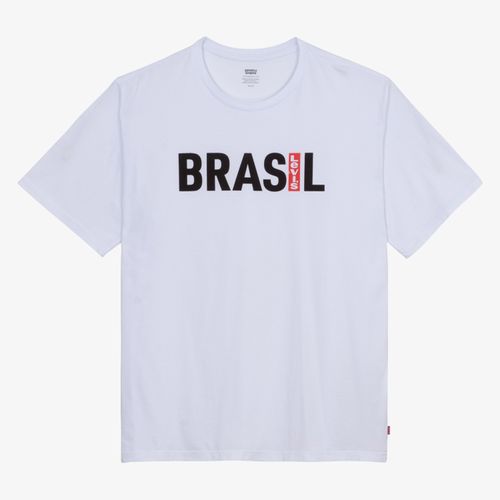 Camiseta Levi's® City Tee Brasil Branca