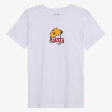 Camiseta Levi's® Graphic Set-In Neck Infantil