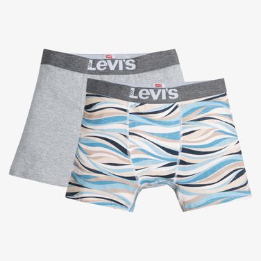 Cueca Levi’s 2 Pack Boxer Cinza